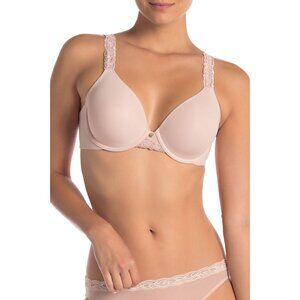 🆕NATORI Body Doubles Full Underwire Bra 36DD Cameo Rose (Beige) #736037